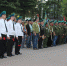 Общественно-культурная акции пограничников «Боевой расчёт» в Рославле - Администрация Рославльского района
