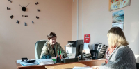 Встреча с потенциальным грантополучателем - Администрация Рославльского района