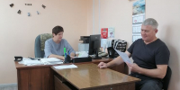 Встреча с предпринимателем - Администрация Рославльского района