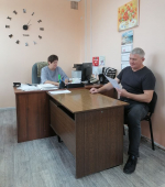 Встреча с предпринимателем