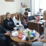 Встреча в управлении по культуре накануне Дня молодежи - Администрация Рославльского района