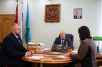 Стажер программы «Герои СВОего времени. Смоленск» приступил к прохождению практики в администрации Рославля