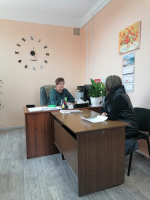 Встреча с предпринимателем