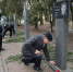 В День Героев Отечества торжественный митинг проходил в сквере на кольце - Администрация Рославльского района